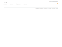Tablet Screenshot of jeantige.pixelwall.org